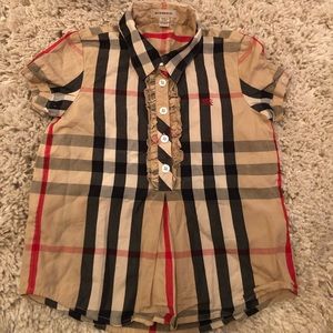 Burberry Kids Shirt